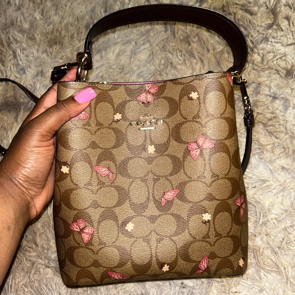 🦋 COACH 🦋 butterfly crossbody/ handbag